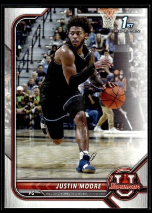 2022 Topps Bowman University  #56 Justin Moore