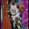 2022 Topps Bowman University  #39 Tamar Bates Pink Refractor