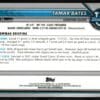 2022 Topps Bowman University  #39 Tamar Bates Pink Refractor