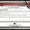 2022 Topps Bowman University  #67 Isaiah Mobley