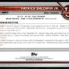 2022 Topps Bowman University  #90 Patrick Baldwin Jr.