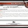 2022 Topps Bowman University  #73 Will McClendon