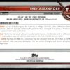 2022 Topps Bowman University  #14 Trey Alexander