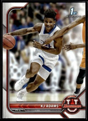 2022 Topps Bowman University  #8 KJ Adams
