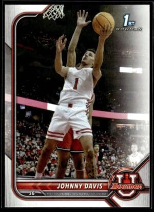 2022 Topps Bowman University  #93 Johnny Davis