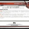2022 Topps Bowman University  #93 Johnny Davis