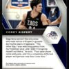 2021 Panini Prizm Draft Picks Gonzaga Bulldogs #8 Corey Kispert RC Rookie