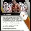2021 Panini Prizm Draft Picks Texas Longhorns #14 Kai Jones RC Rookie