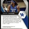 2021 Panini Prizm Draft Picks Kentucky Wildcats #16 Isaiah Jackson RC Rookie