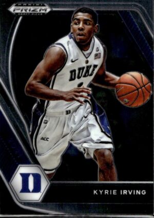 2021-22 Panini Prizm Draft Picks Kyrie Irving Duke Blue Devils #62