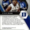 2021-22 Panini Prizm Draft Picks Kyrie Irving Duke Blue Devils #62