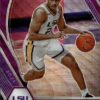 2021-22 Panini Prizm Draft Picks Cameron Thomas LSU Tigers #18 Purple Wave Prizm