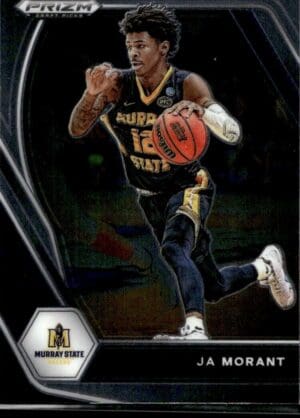 _10 2021-22 Panini Prizm Draft Picks Ja Morant Murray State Racers #64