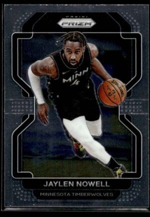 2021 Panini Prizm Minnesota Timberwolves #41 Jaylen Nowell