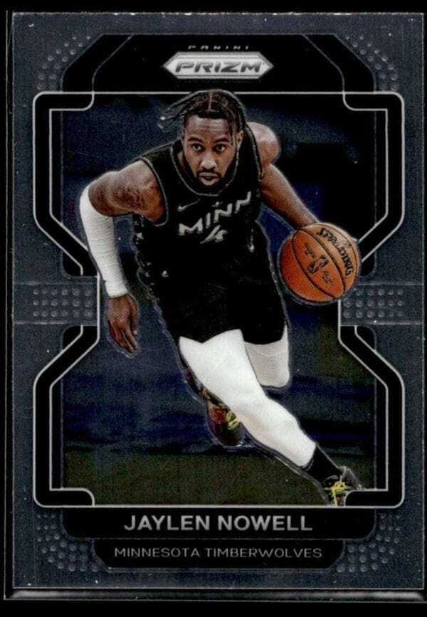 2021 Panini Prizm Minnesota Timberwolves #41 Jaylen Nowell