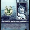 2021-22 Hoops Pure Players Giannis Antetokounmpo Milwaukee Bucks #5