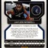 2021 Panini Prizm Minnesota Timberwolves #41 Jaylen Nowell