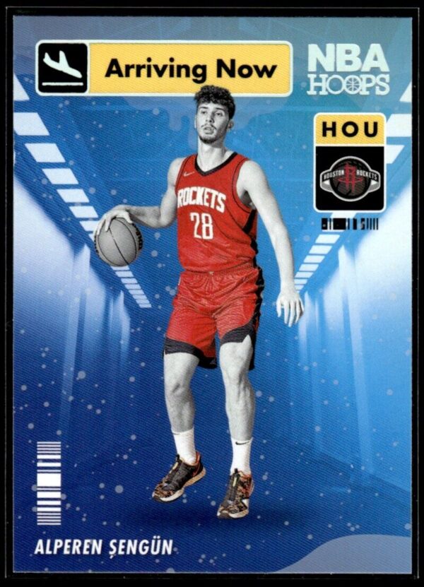 _10 2021-22 Panini Prizm Emergent Alperen Sengun Houston Rockets #21