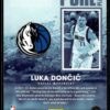 2021-22 Hoops Pure Players Luka Doncic Dallas Mavericks #9