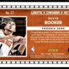 2021-22 Hoops Lights Camera Action Devin Booker Phoenix Suns #27