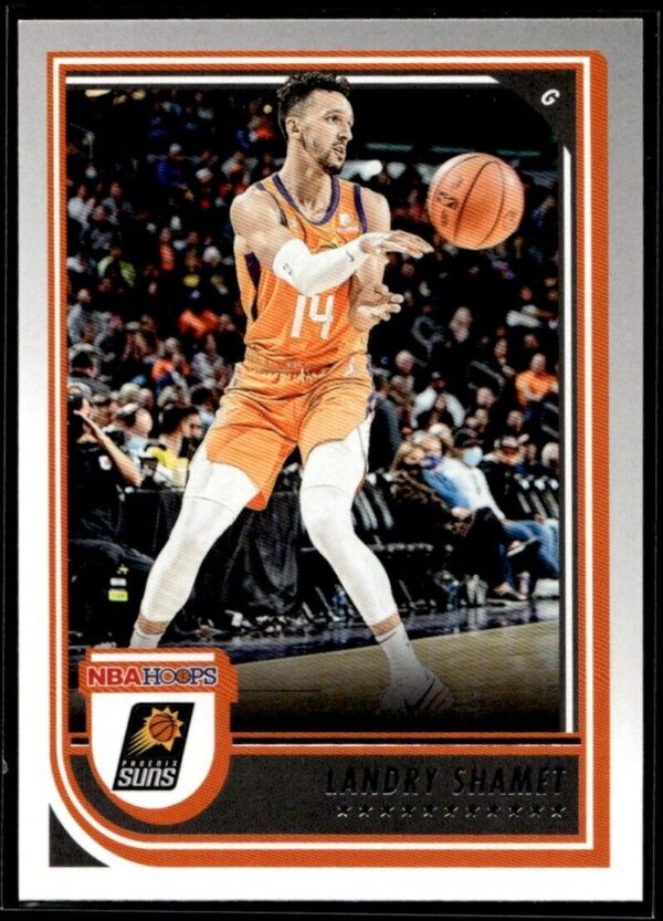 2022 Hoops Phoenix Suns #168 Landry Shamet