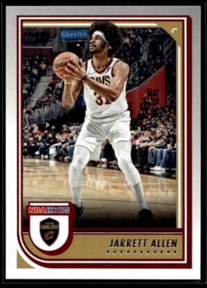 2022 Hoops Cleveland Cavaliers #68 Jarrett Allen