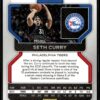 2021 Panini Prizm Philadelphia 76ers #198 Seth Curry