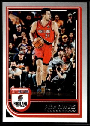 _10 2022 Hoops Portland Trail Blazers #212 Drew Eubanks