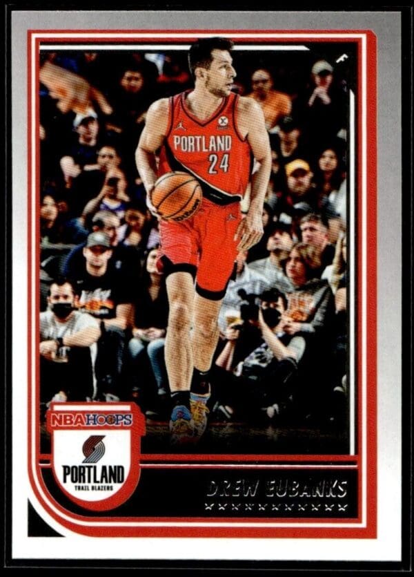 2022 Hoops Portland Trail Blazers #212 Drew Eubanks