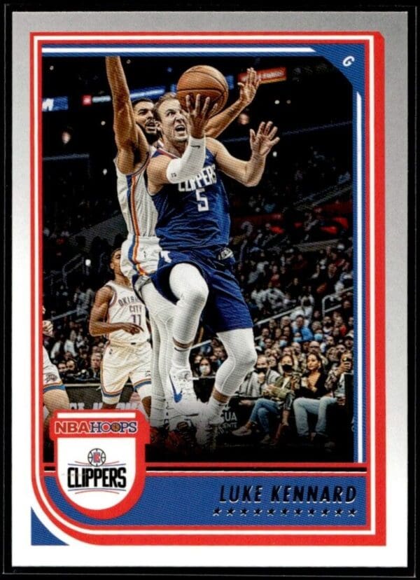 2022 Hoops Los Angeles Clippers #183 Luke Kennard