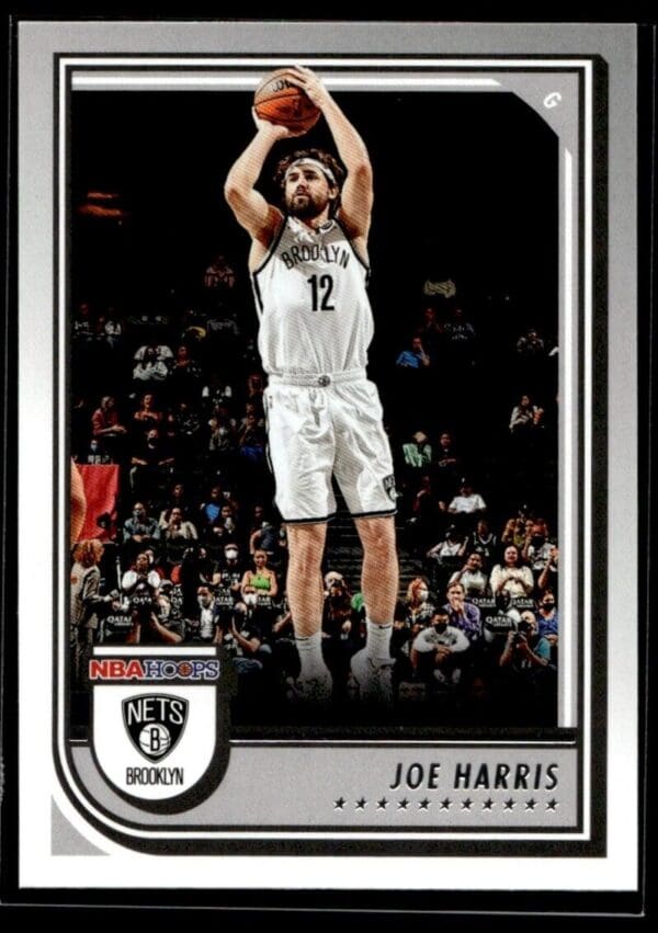 2022 Hoops Brooklyn Nets #15 Joe Harris