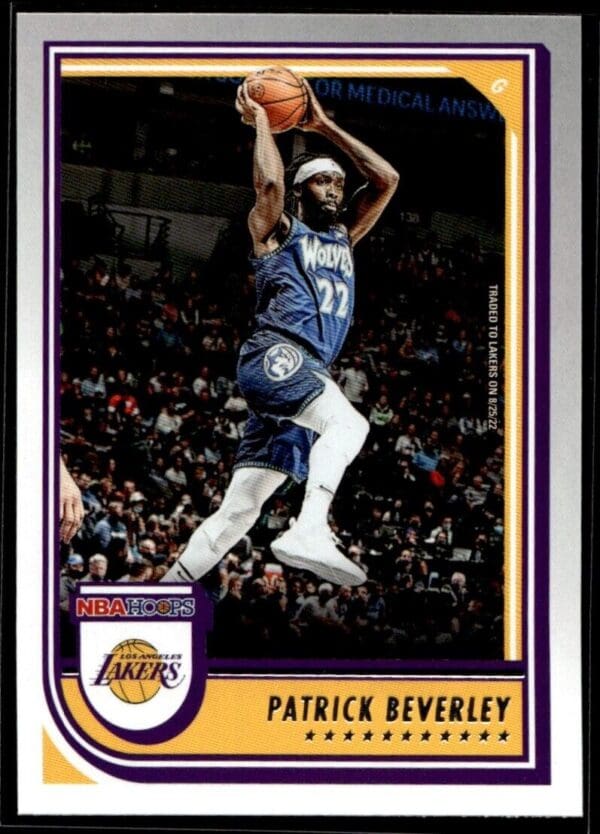 2022 Hoops Los Angeles Lakers #200 Patrick Beverley
