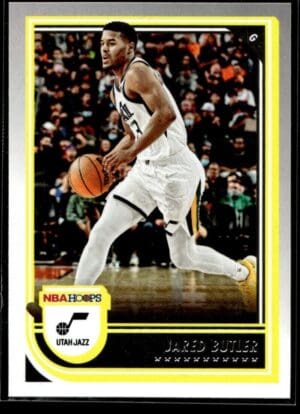 2022 Hoops Utah Jazz #222 Jared Butler