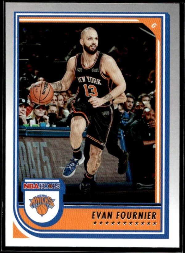 2022 Hoops New York Knicks #19 Evan Fournier