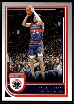 2022 Hoops Washington Wizards #116 Corey Kispert