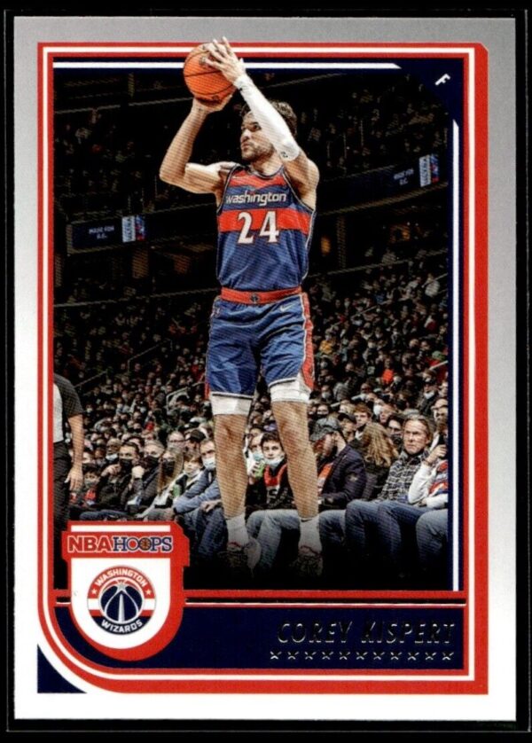 2022 Hoops Washington Wizards #116 Corey Kispert