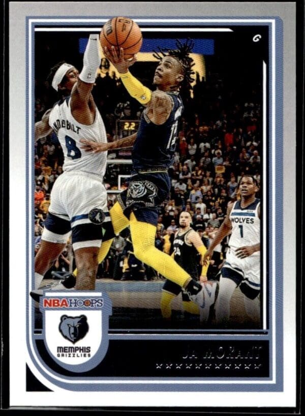 2022 Hoops Memphis Grizzlies #133 Ja Morant