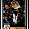 2022 Hoops Indiana Pacers #57 Oshae Brissett