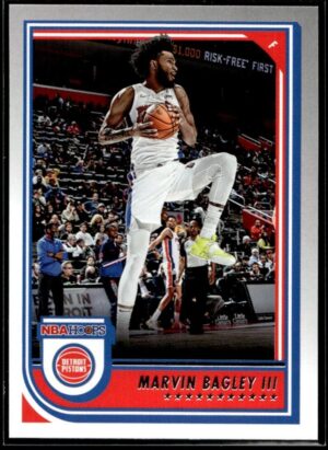 _10 2022 Hoops Detroit Pistons #61 Marvin Bagley III