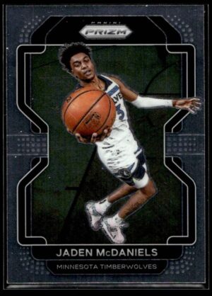2021 Panini Prizm Minnesota Timberwolves #12 Jaden McDaniels