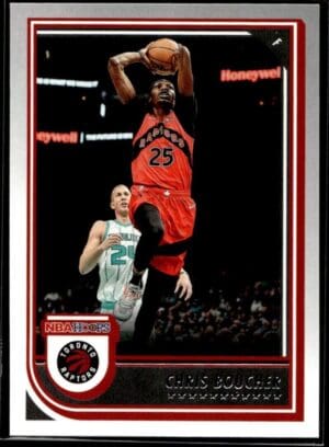 2022 Hoops Toronto Raptors #42 Chris Boucher