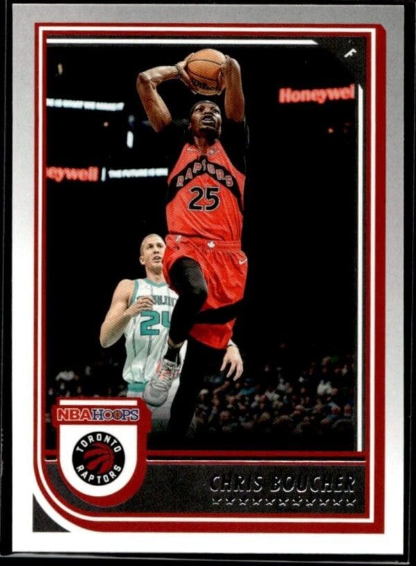 2022 Hoops Toronto Raptors #42 Chris Boucher