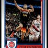 2022 Hoops Detroit Pistons #217 Bojan Bogdanovic