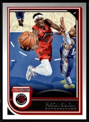 2022 Hoops Toronto Raptors #40 Pascal Siakam