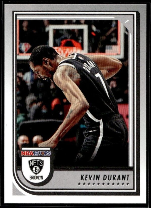 2022 Hoops Brooklyn Nets #10 Kevin Durant