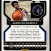 2021 Panini Prizm Minnesota Timberwolves #12 Jaden McDaniels