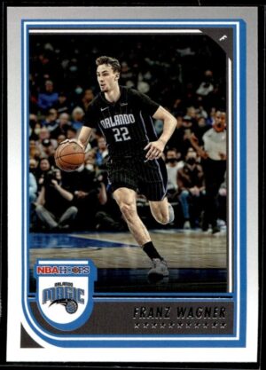 _10 2022 Hoops Orlando Magic #106 Franz Wagner