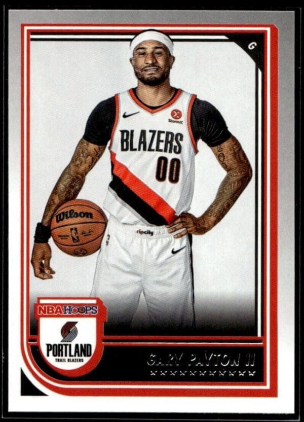 2022 Hoops Portland Trail Blazers #211 Gary Payton II