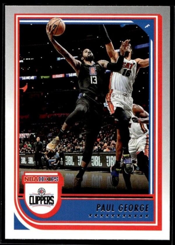 2022 Hoops Los Angeles Clippers #177 Paul George