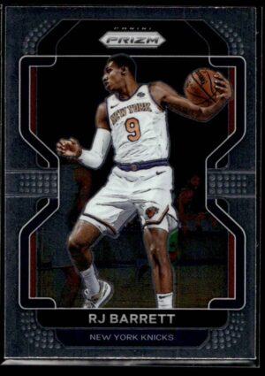 2021 Panini Prizm New York Knicks #201 RJ Barrett